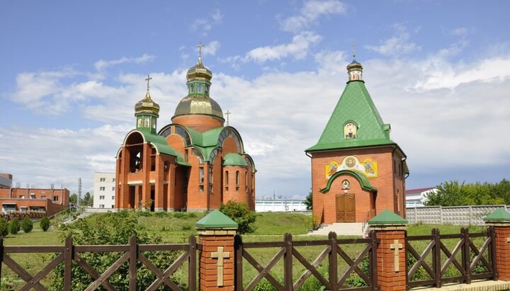 Храм Иоанна Богослова в Броварах. Фото: boryspil-eparchy.org