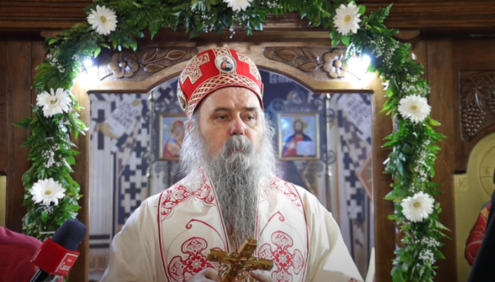 Епископ Зворницкий и Тузланский Фотий. Фото: religija.mk