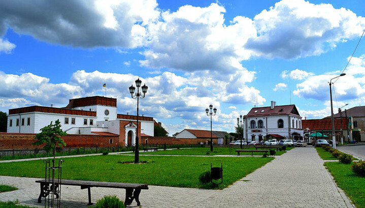 Город Дубно Ровенской области. Фото: dubno-adm.gov.ua