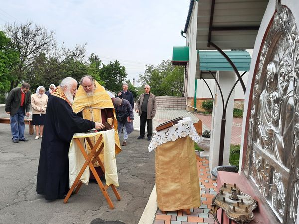 В Иванкове Киевской области рейдеры ПЦУ захватили храм УПЦ