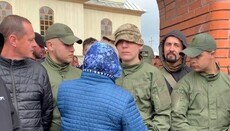 В Сулимове Львовской области ПЦУ и «Правый сектор» захватили храм УПЦ