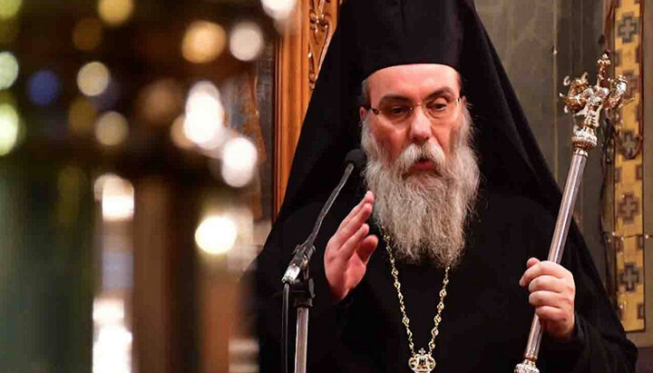 მიტროპოლიტი ამფილოქე. ფოტო: orthodoxianewsagency.gr