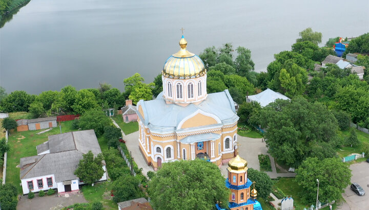 Biserica Acoperemântul Maicii Domnului din orașul Smila, Biserica Ortodoxă Ucraineană. Imagine: UJO