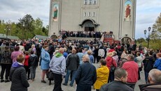 Ієрарх УПЦ: Події навколо собору УПЦ у Шепетівці – диверсія проти України