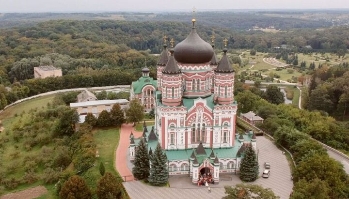 Пантелеимонов монастырь в Феофании. Фото: news.church.ua