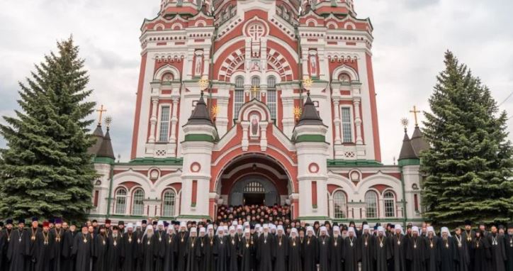 Събор на Украинската православна църква на 27 май 2022 г. Снимка: news.church.ua