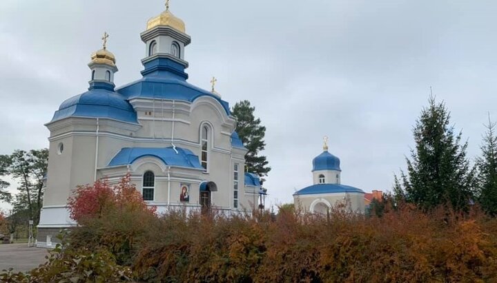 Покровский храм в селе Бобрица. Фото: Facebook-страница Отдела культуры Бобрицкого сельсовета