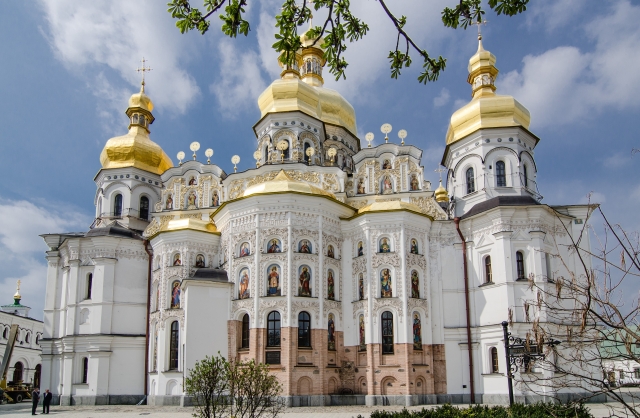 Киево-Печерская лавра. Фото: news.church.ua