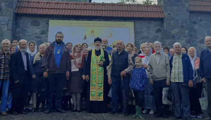 Община УПЦ в честь Иова Почаевского. Фото: news.church.ua