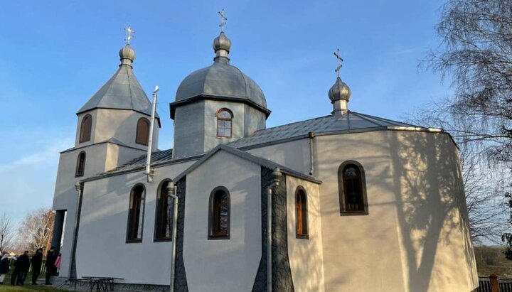 Крестовоздвиженский храм в Яровке. Фото: pravoslavna.volyn.ua