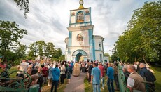 Провокація ПЦУ не вдалася: громада храму у Переяславі залишилась вірною УПЦ