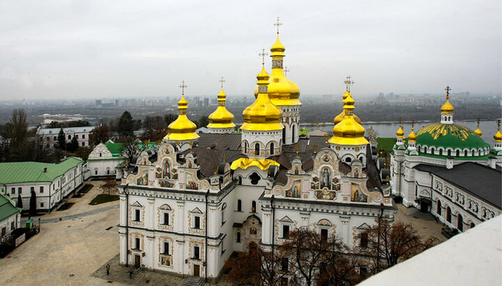 Киево-Печерская лавра. Фото: Петр Сивков