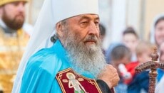 В день памяти Петра и Павла Блаженнейший совершил литургию в киевской Лавре