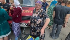 Волонтер рассказал о ситуации в Святогорской лавре