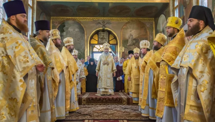 Блаженнейший Онуфрий в Бородянке. Фото: news.church.ua