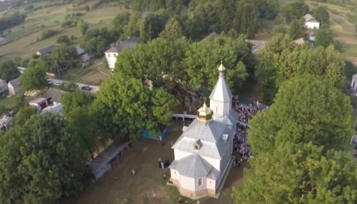 Храм Димитрия Солунского в селе Голынчинцы. Фото: СПЖ