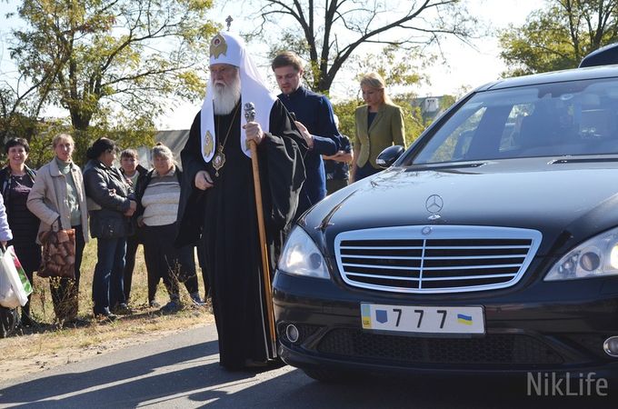 Следствие: Киевский Патриархат торговал гуманитаркой на «Седьмом километре»