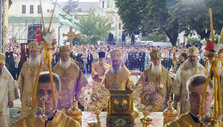 День Крещения Киевской Руси. Фото: lavra.ua