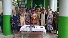 В селе Репна рейдеры ПЦУ при поддержке властей захватили храм УПЦ