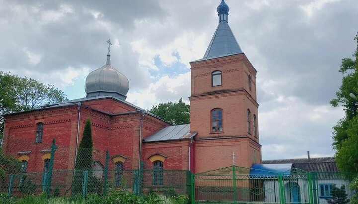 Храм святой Параскевы Пятницы в Пироговцах. Фото: СПЖ