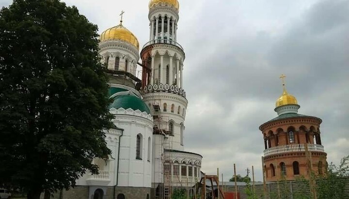 Иоанновский храм в Хуторах. Фото: пресс-служба Черкасской епархии 