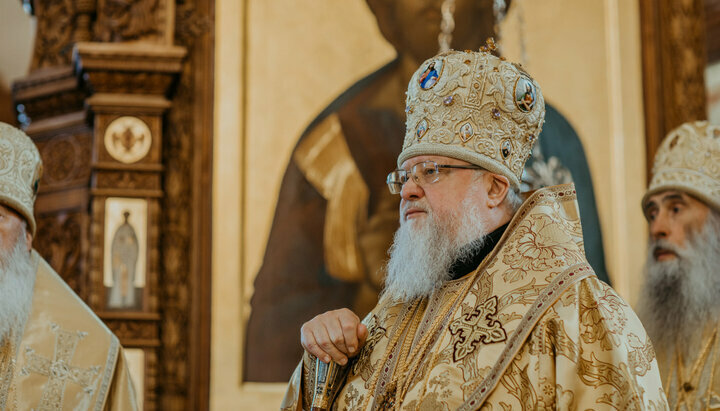 Митрополит Иларион. Фото: facebook.com/V.D.Kotsaba