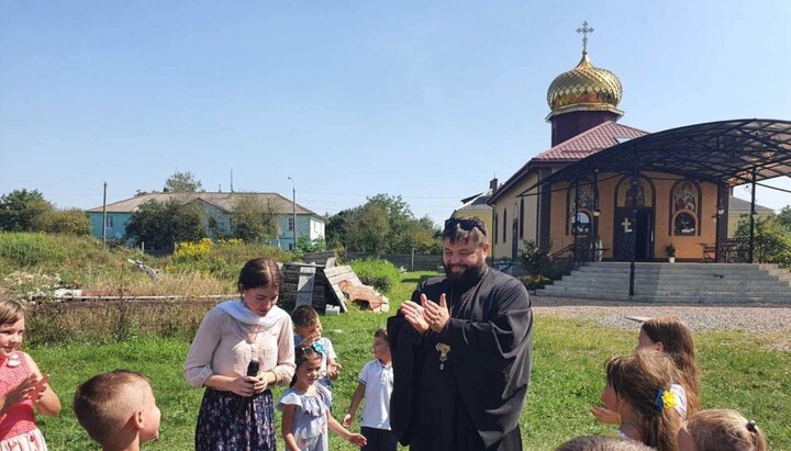 На Успіння в Георгіївському храмі Здолбунова пройшов дитячий хресний хід