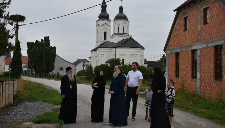 Митрополит Лука здійснив паломництво в Іоаннівський монастир у Хорватії