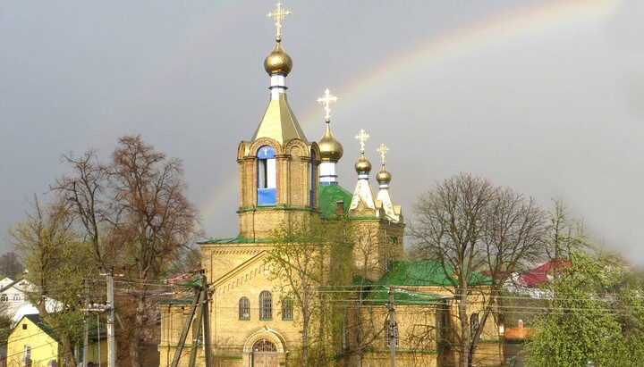 Храм в Зазимье. Фото: zazimye.info