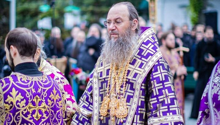 Митрополит Бориспольский и Броварской Антоний. Фото: страница владыки в Facebook