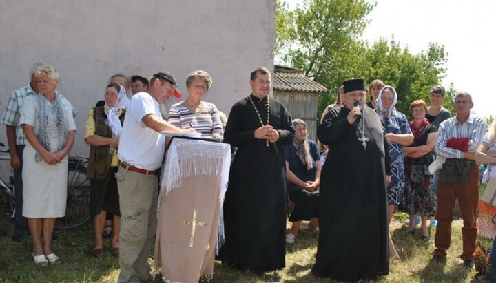 The Kyiv Patriarchate is Sowing Discord among Villagers of Okhnovka