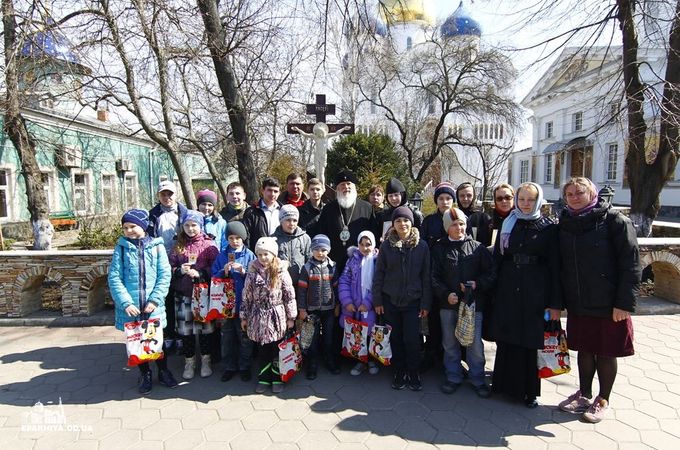 Діти з Донецької єпархії УПЦ відвідали Одесу (ФОТО, ВІДЕО)