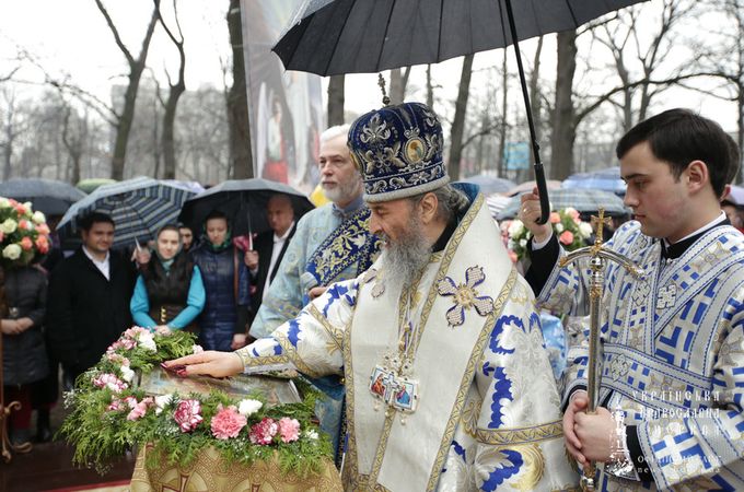 Предстоятель УПЦ: Богородица для нас образец того, каким должен быть человек