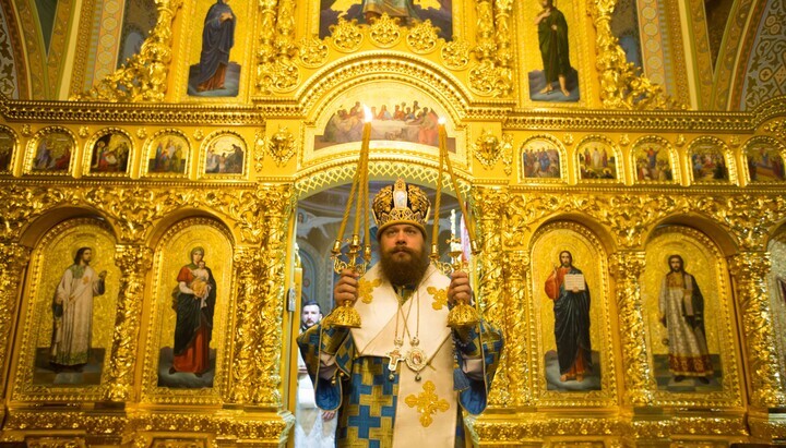 Архієпископ Арцизький Віктор. Фото: uspenskiy-monastery.od.ua