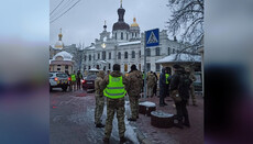 СБУ начала обыски в Киево-Печерской лавре