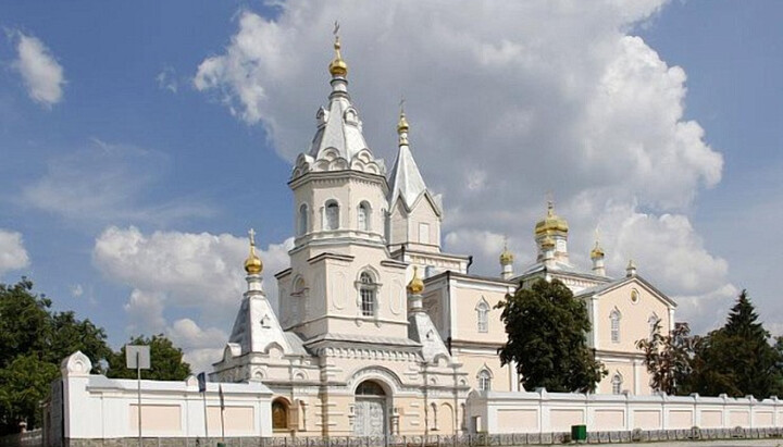 Корецький жіночий монастир. Фото: monasterium.ru