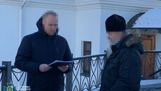  СБУ объявила подозрение монаху Лавры, у которого «прославляли русский мир»