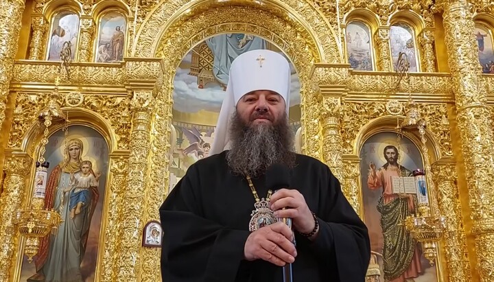 Metropolitan Longin (Zhar). Photo: a screenshot of the Youtube channel of the Bancheny Monastery