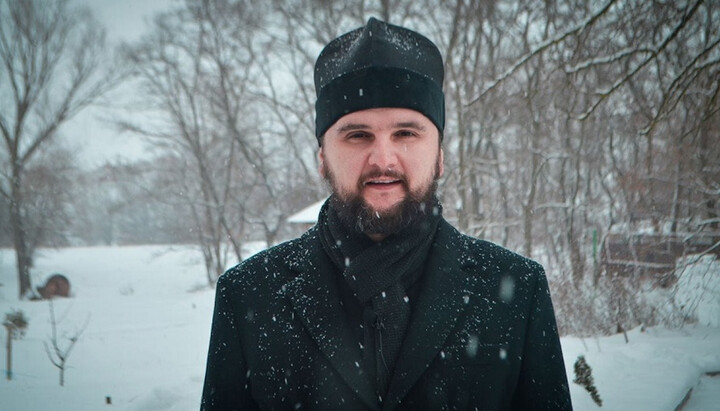 Archpriest Oleksandr Klymenko. Photo: apostrophe.ua