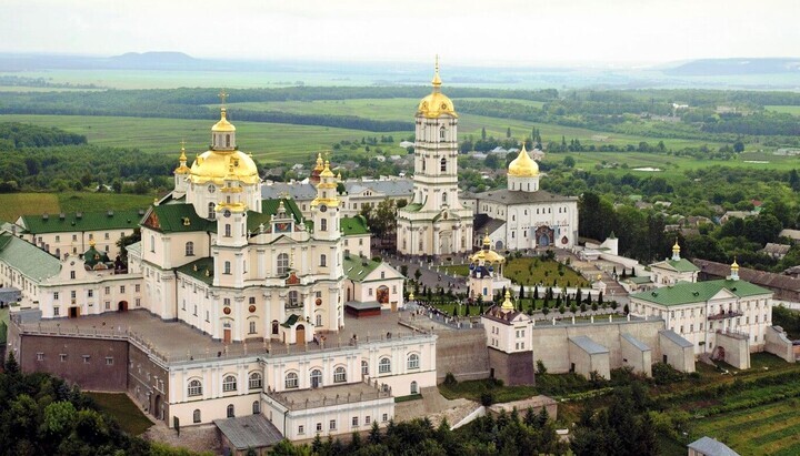 Почаевская лавра. Фото:сайт Почаевской лавры