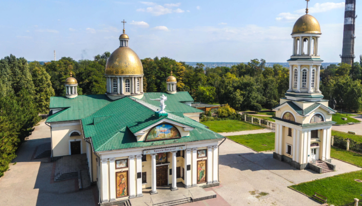 Андріївський собор Запоріжжя. Фото: find-way.com.ua