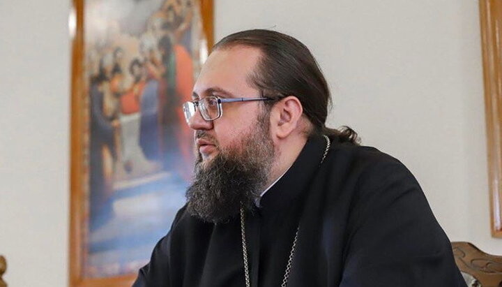 Archbishop Sylvester (Stoychev). Photo: KDAiS press service