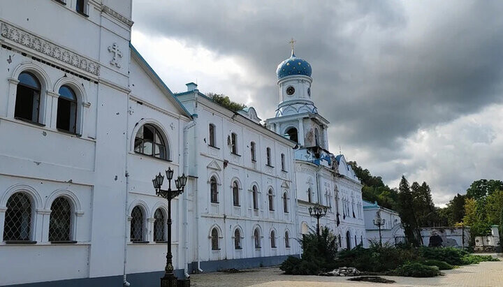 Свято-Успенская Святогорская лавра.Фото: пресс-служба Черновицкой епархии УПЦ