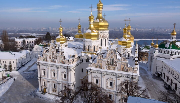 Успенский собор Киево-Печерской лавры. Фото: «5 канал»