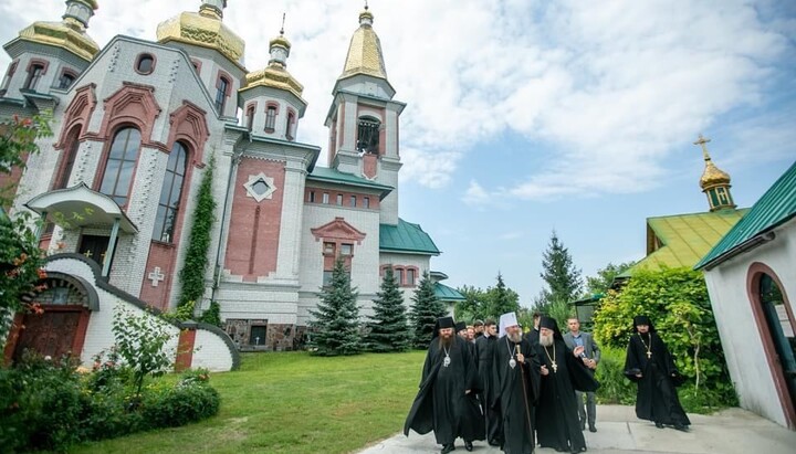 Преображенский монастырь УПЦ в с. Княжичи Киевской обл. Фото: boryspil-eparchy.org