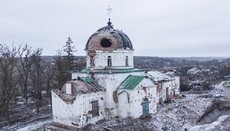 Половина об'єктів, постраждалих від війни, належить УПЦ, – ДЕСС