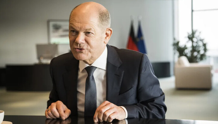 Cancelarul german Olaf Scholz. Imagine: bild.de