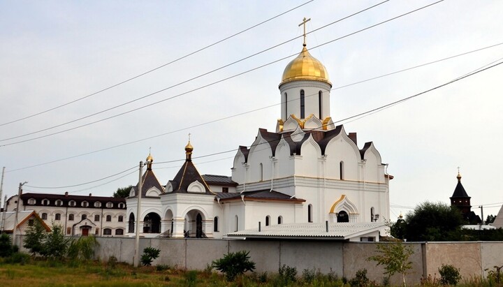 Свято-Покровский женский монастырь города Лиман. Фото: monasteries.org.ua