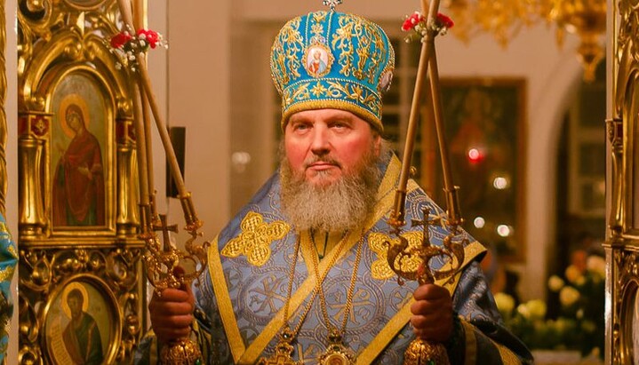 Archbishop Panteleimon of Bucha. Photo: church.ua