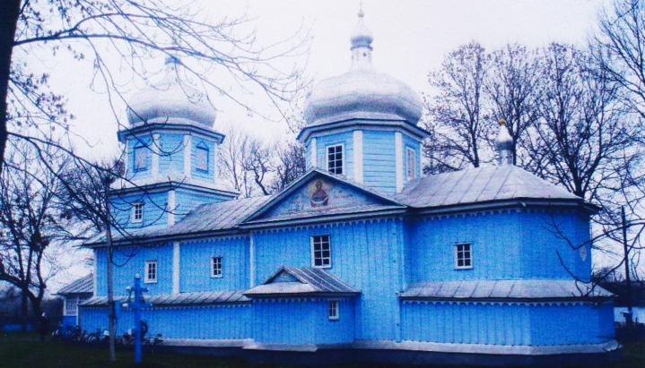 Свято-Троїцький храм УПЦ у с. Горбаків. Фото: rivne.church.ua